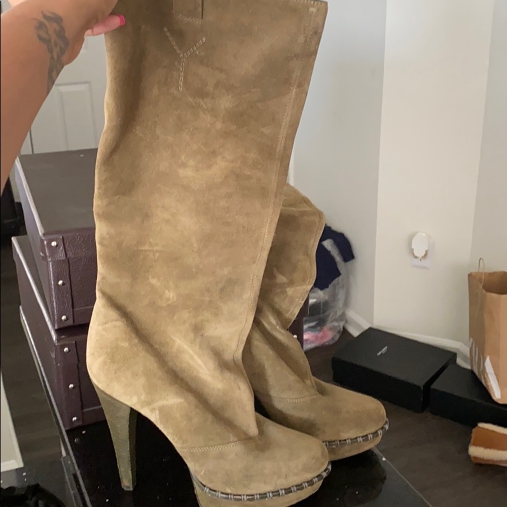 Ysl boot